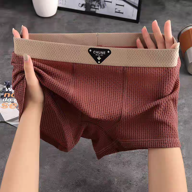 BreezeWeave Luxe Boxers Briefs