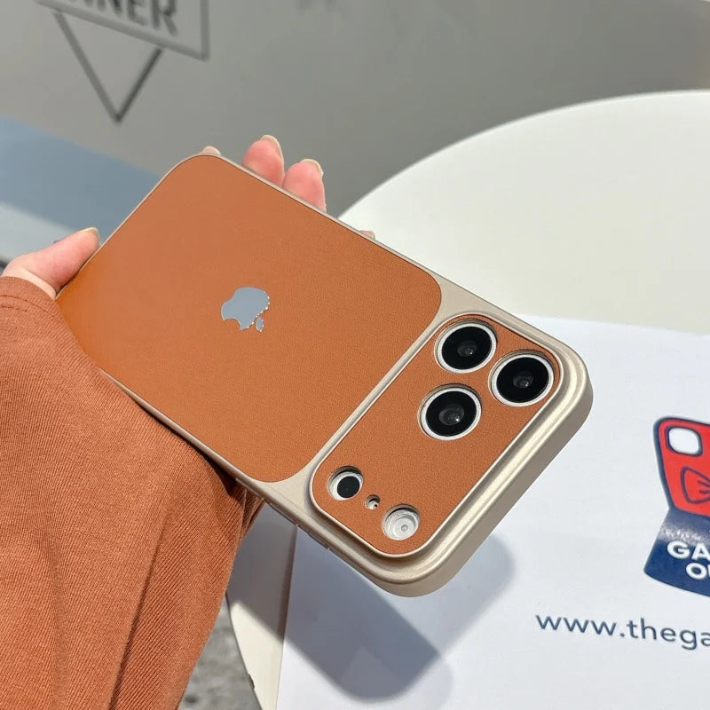 Royal Leather Shell