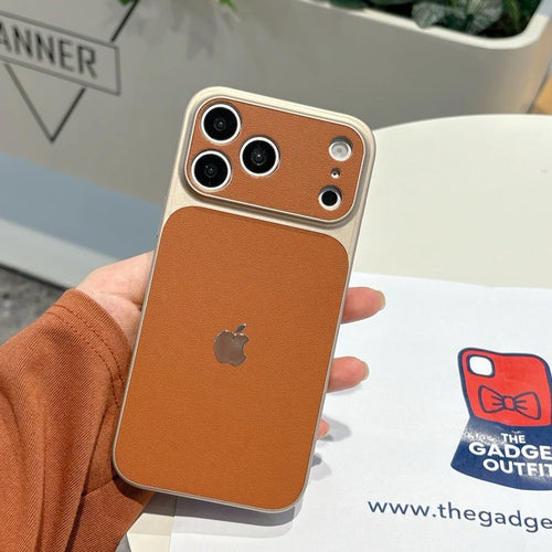 Royal Leather Shell