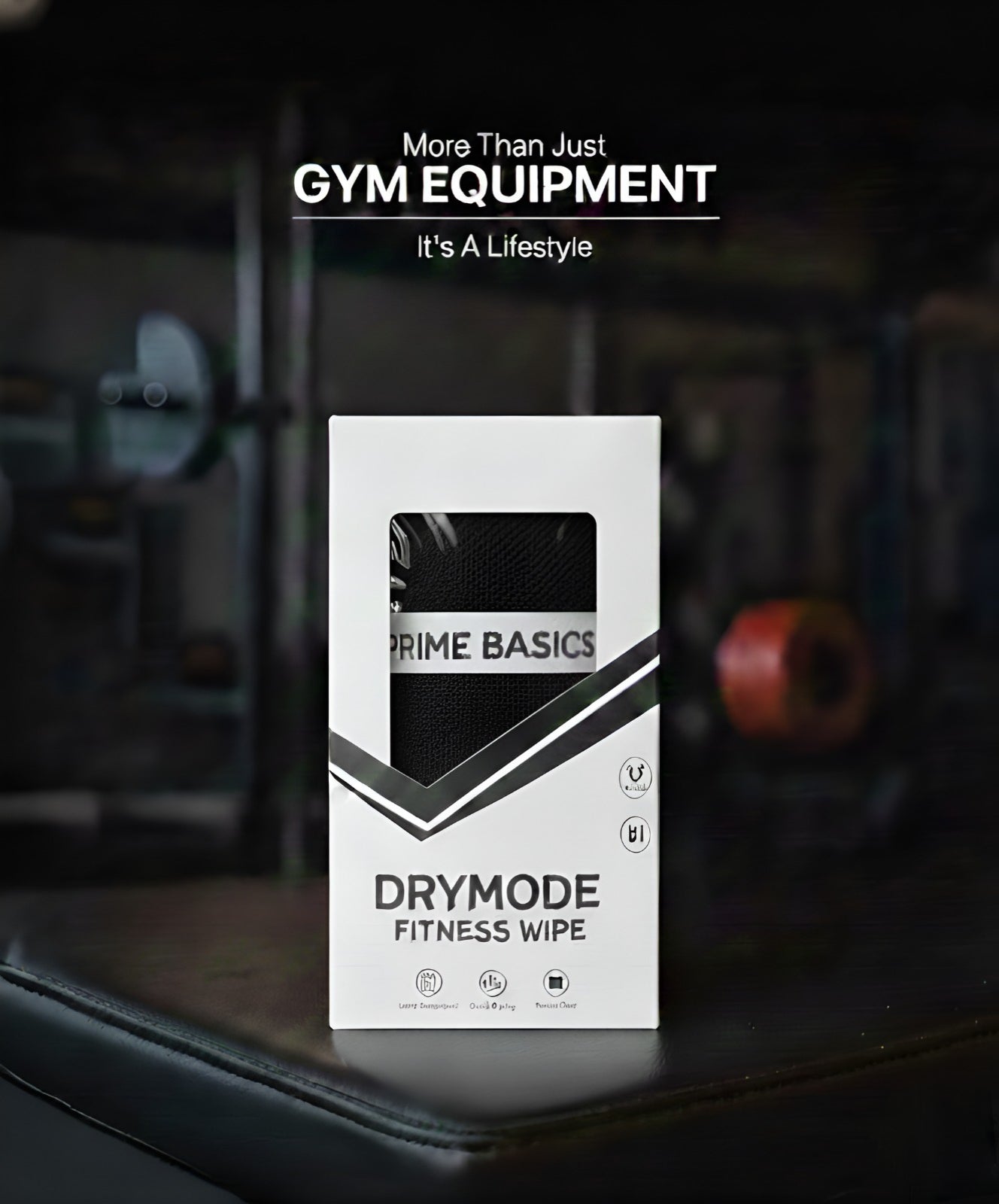 DryMode Fitness Wipe