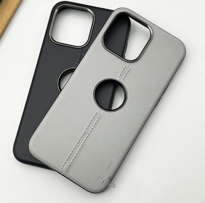 Vintage Classic Leather Protective Back Cover