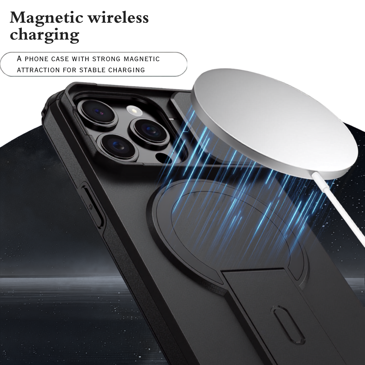Camshell MagSafe Protective Case