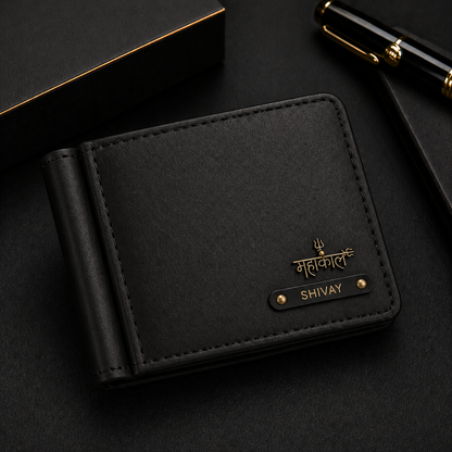 Customize Name & Charm Royal Craft Wallet