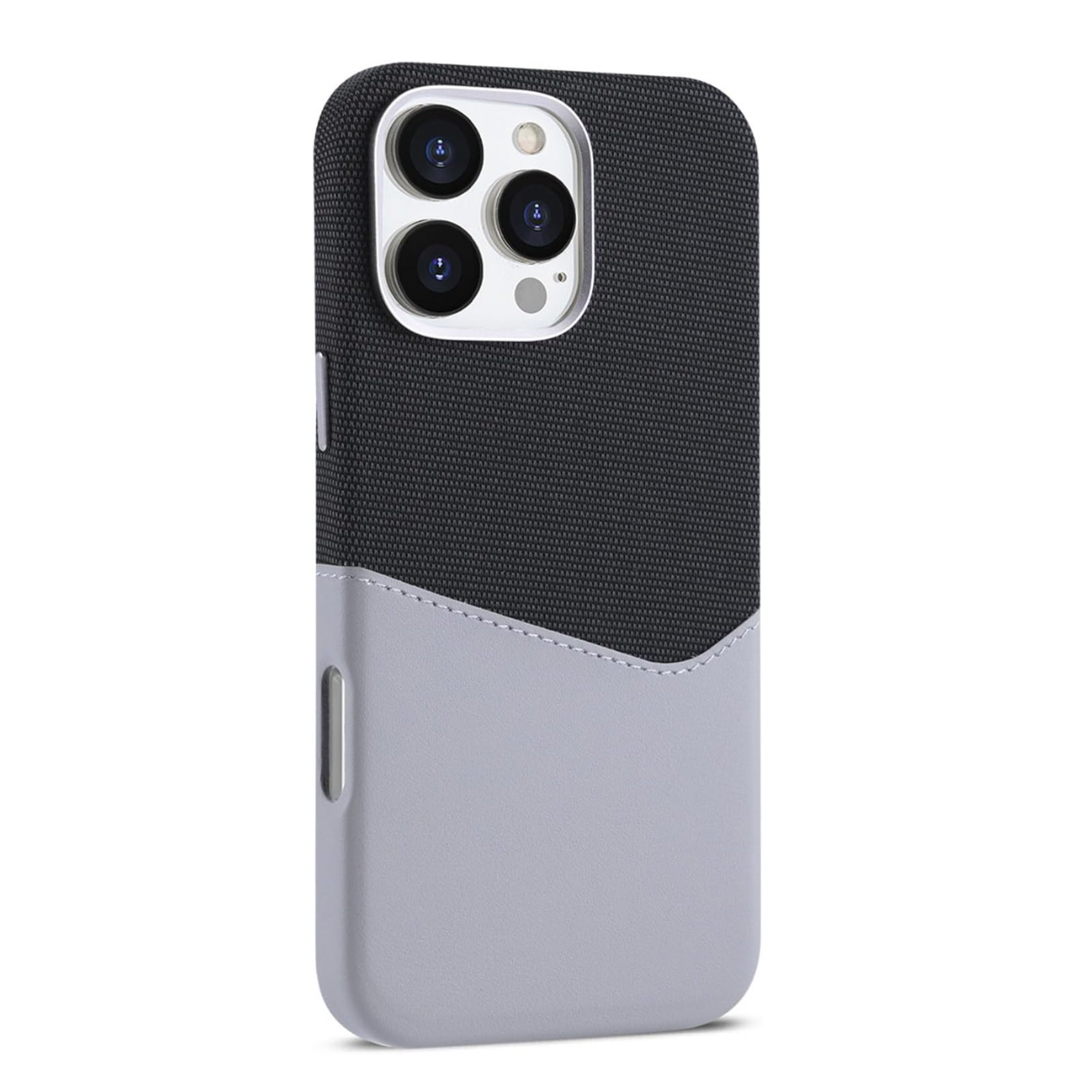 Leather Case For Support Wireless Charging Magnetic Cover