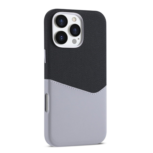 Leather Case For Support Wireless Charging Magnetic Cover