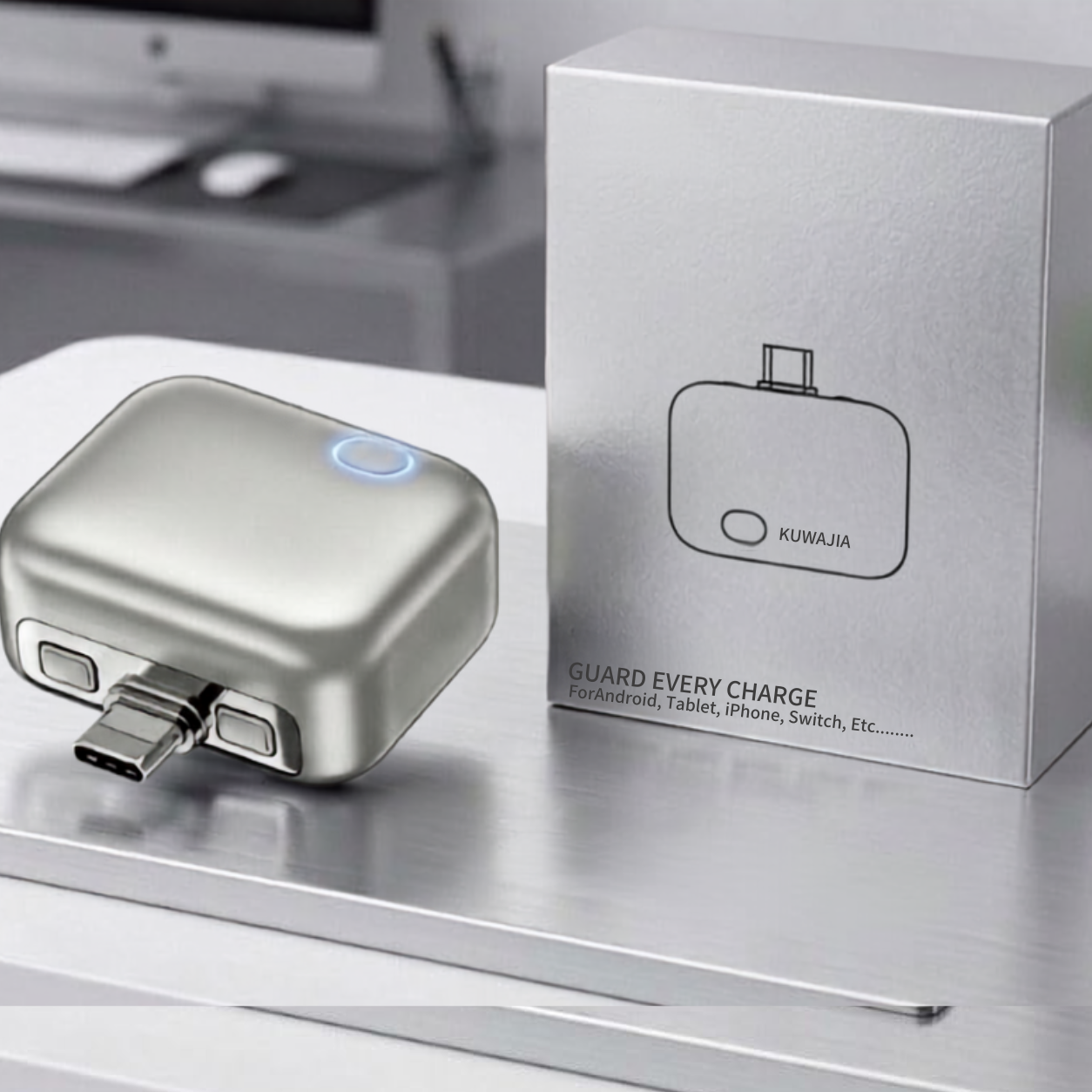 Smart ChargeGuard Auto Power Disconnect Adapter charger