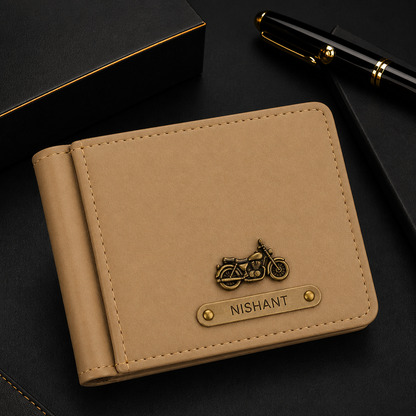 Customize Name & Charm Royal Craft Wallet