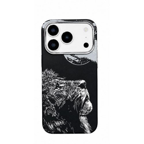 Lion Case Magsafe -Black