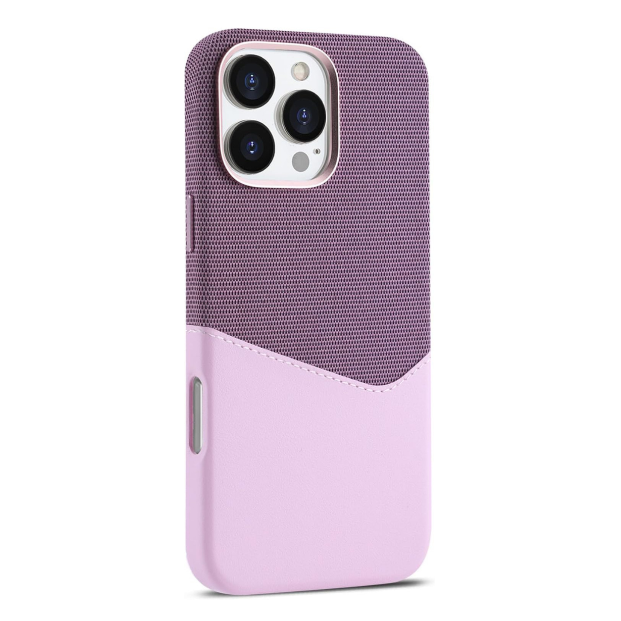 Leather Case For Support Wireless Charging Magnetic Cover