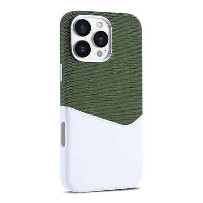 Leather Case For Support Wireless Charging Magnetic Cover