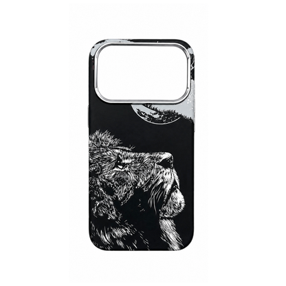 Lion Case Magsafe -Black