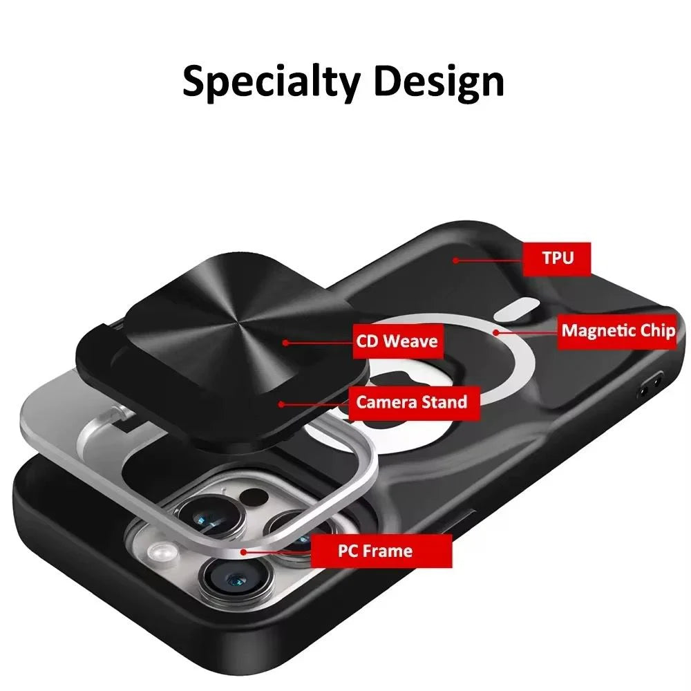 Geometric Shockproof Case – iPhone Series