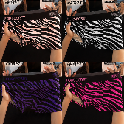 Savage ZebraFlex Briefs Stripe Boxer