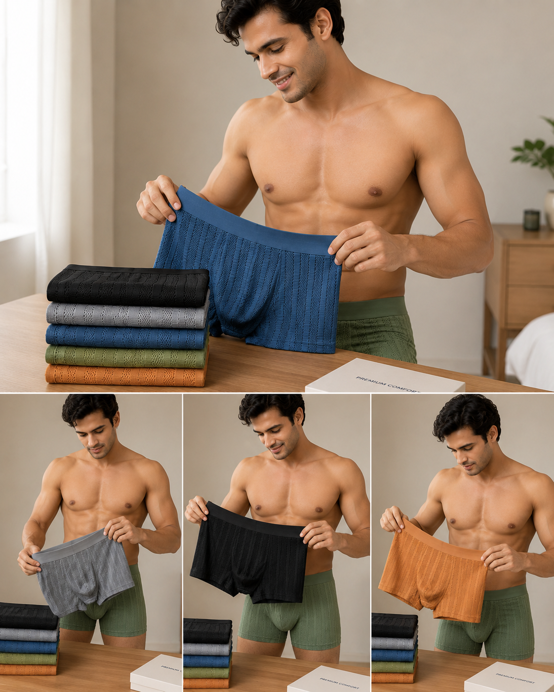 FlexWeave Comfort Boxer Briefs