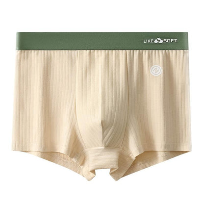 Cotton Men's Underwear Comfortable Boxer Briefs