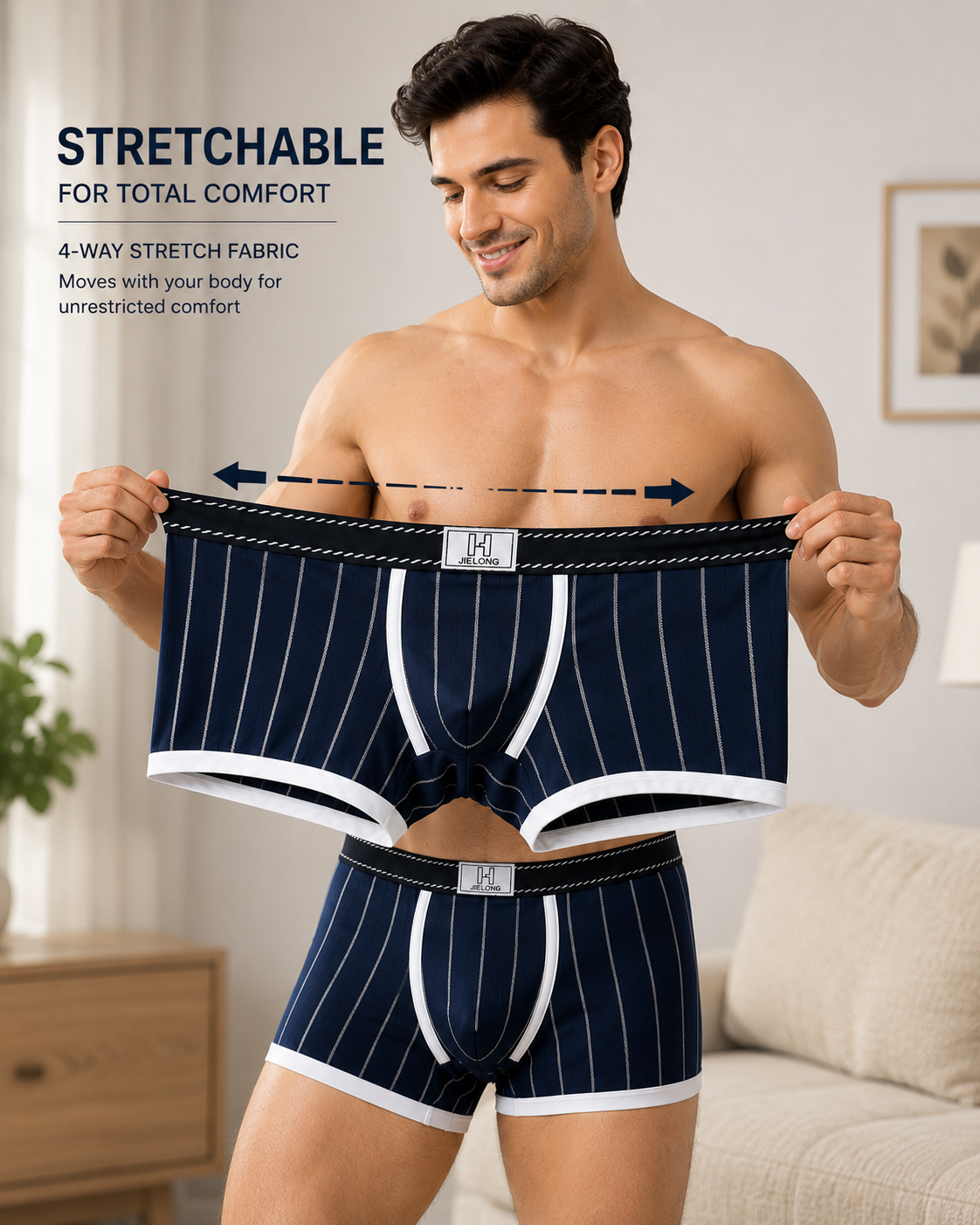 SoftStretch Boxer Briefs