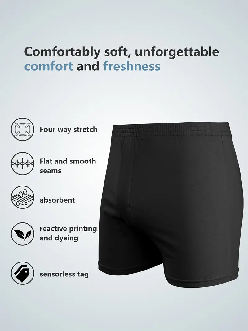 Velour Eclipse Mesh Trunks