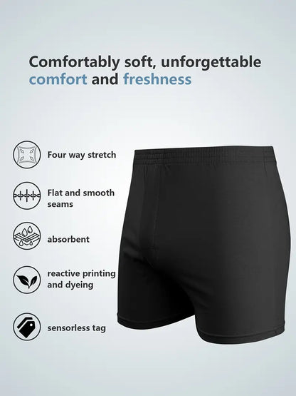 Velour Eclipse Mesh Trunks