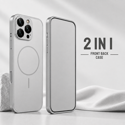 2 in 1 Front & Back Case