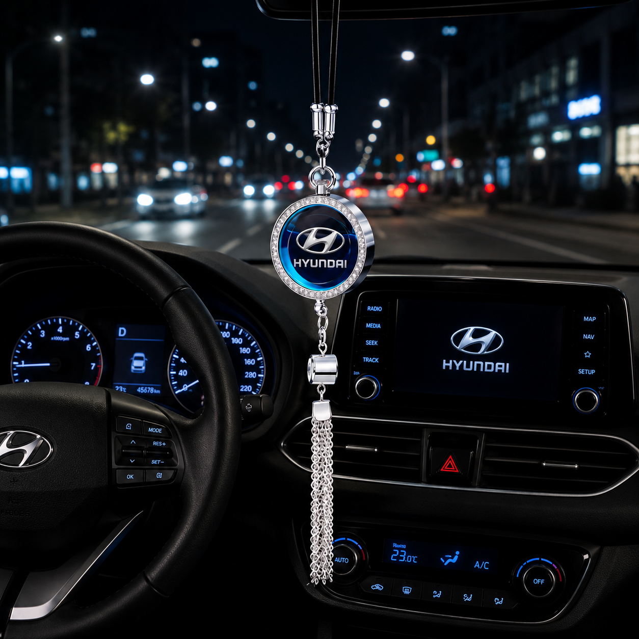 Luxury Car Hanging Ornament