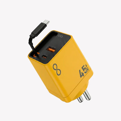 FlexiSnap 45W Multi-Device Fast Charger