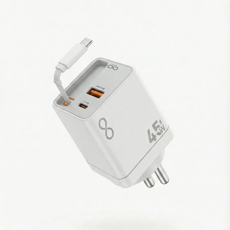 FlexiSnap 45W Multi-Device Fast Charger