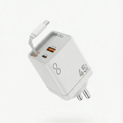 FlexiSnap 45W Multi-Device Fast Charger