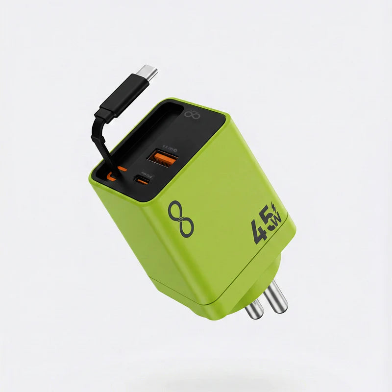 FlexiSnap 45W Multi-Device Fast Charger