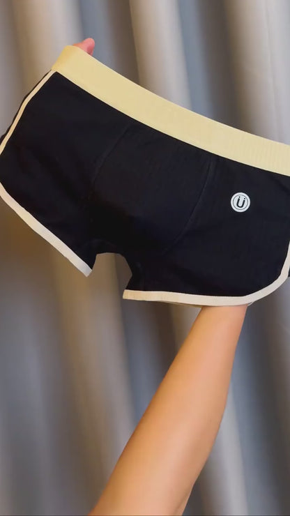 Velour Eclipse Mesh Trunks